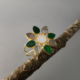 Flower Mop Cuff